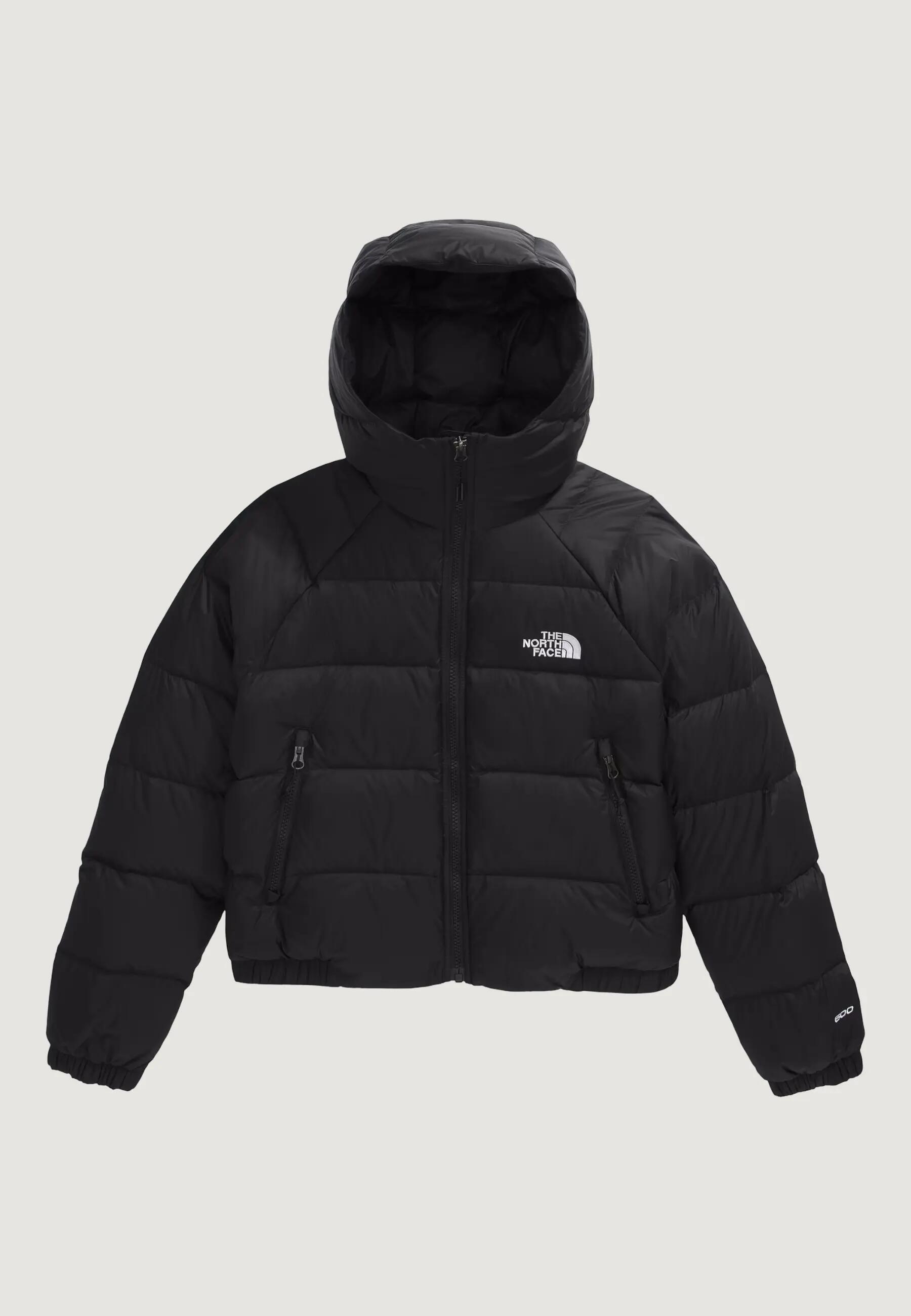 Piumini Donna W HYDRN DWN HOODIE Nero 4/5