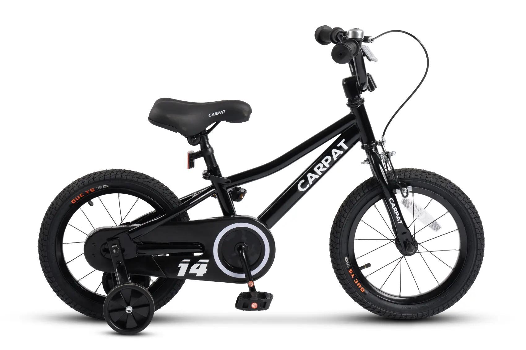 Bicicleta Copii Carpat Negru