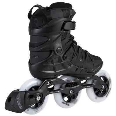 Patines en línea Phuzion para adulto Argon KPU PDS Negros 3/6
