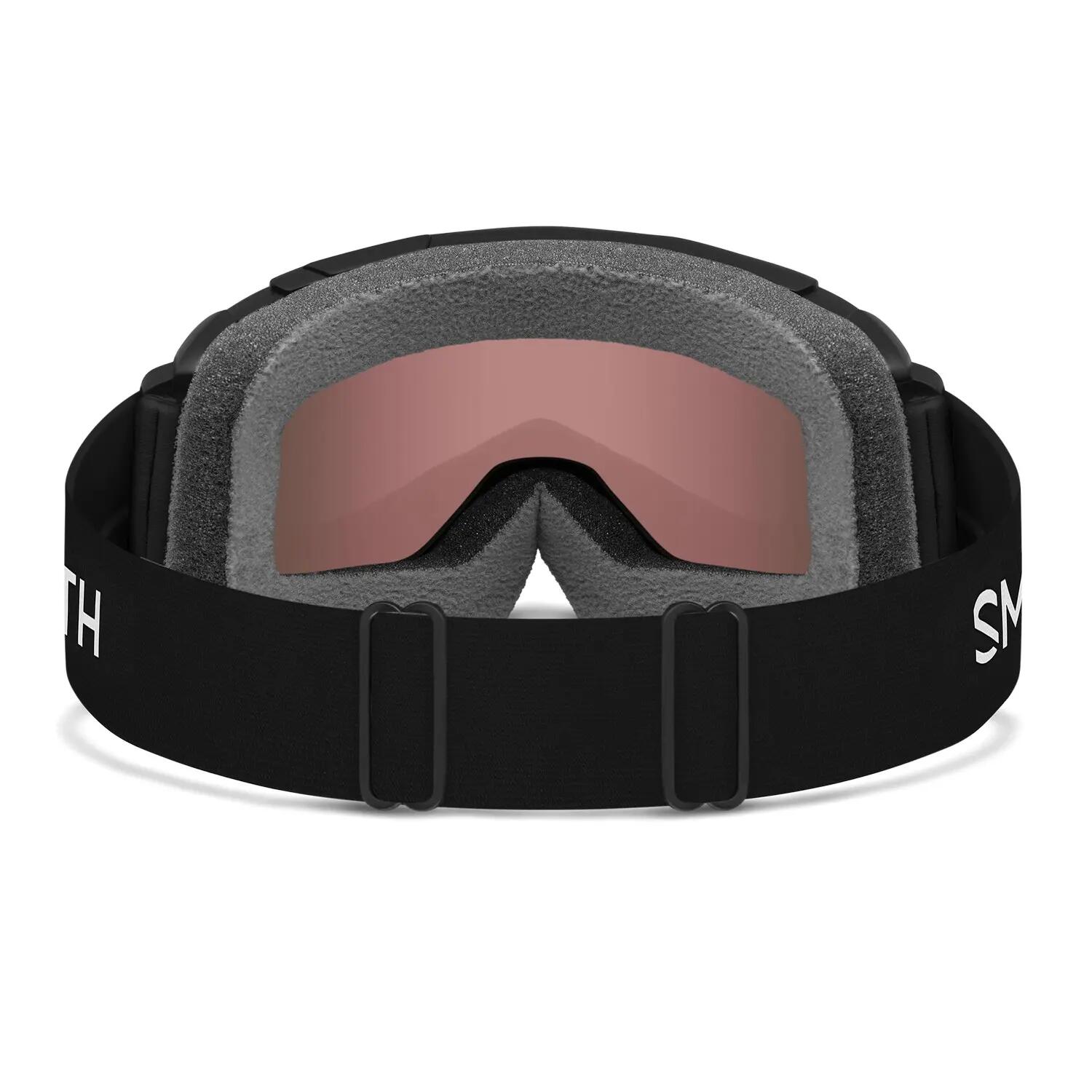 Grom Black Chromapop Everyday Red Mirror Cat 2 Boys' Ski Goggles 4/4
