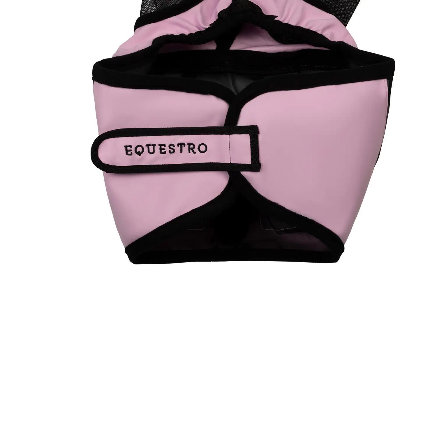 Maschera antimosche con logo frontale 7/7