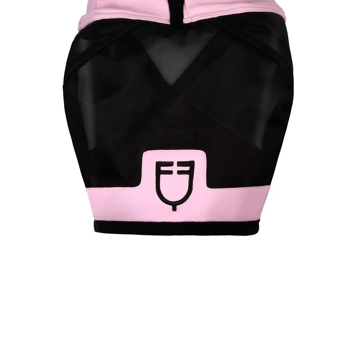 Maschera antimosche con logo frontale 6/7