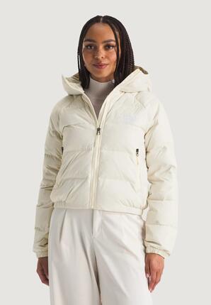 WOMEN'S Daunenjacke/Wattierte Jacke W HYDRN DWN HOODIE WEISS