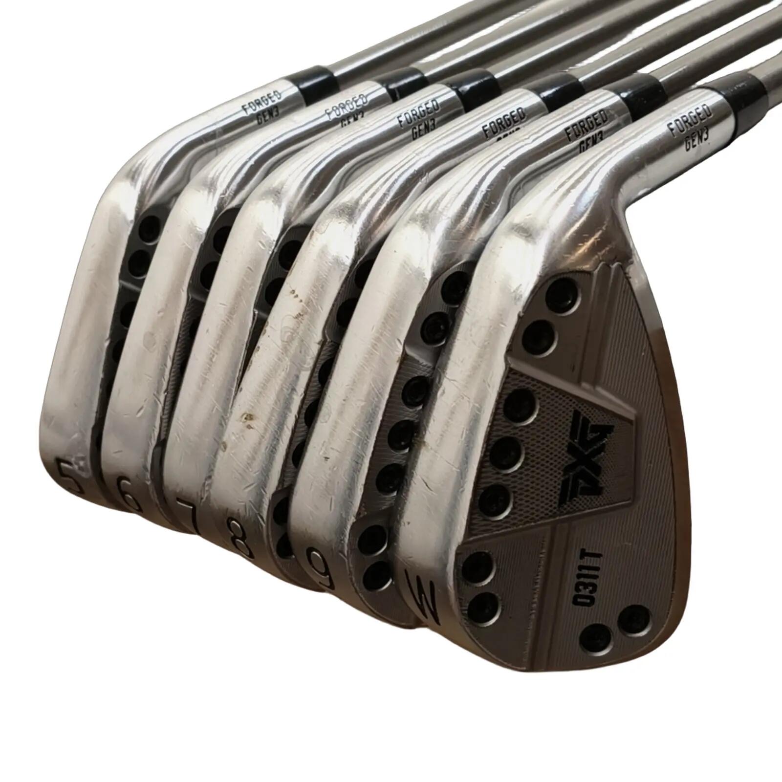 PXG 0311 T Série de fers / 5-PW / Flex Regular / SteelFiber 3/7