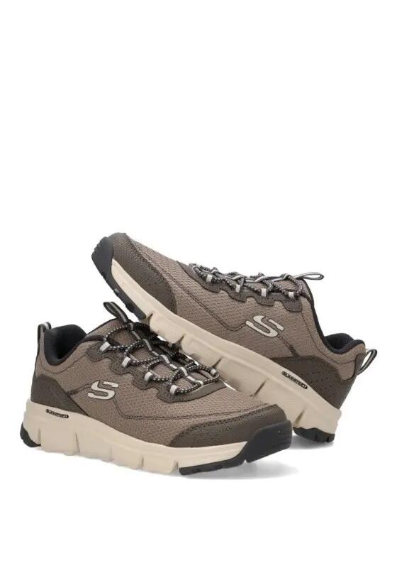 Deportivas Casual Hombre Suela Plana - Modelo 237704 Taupe 6/6