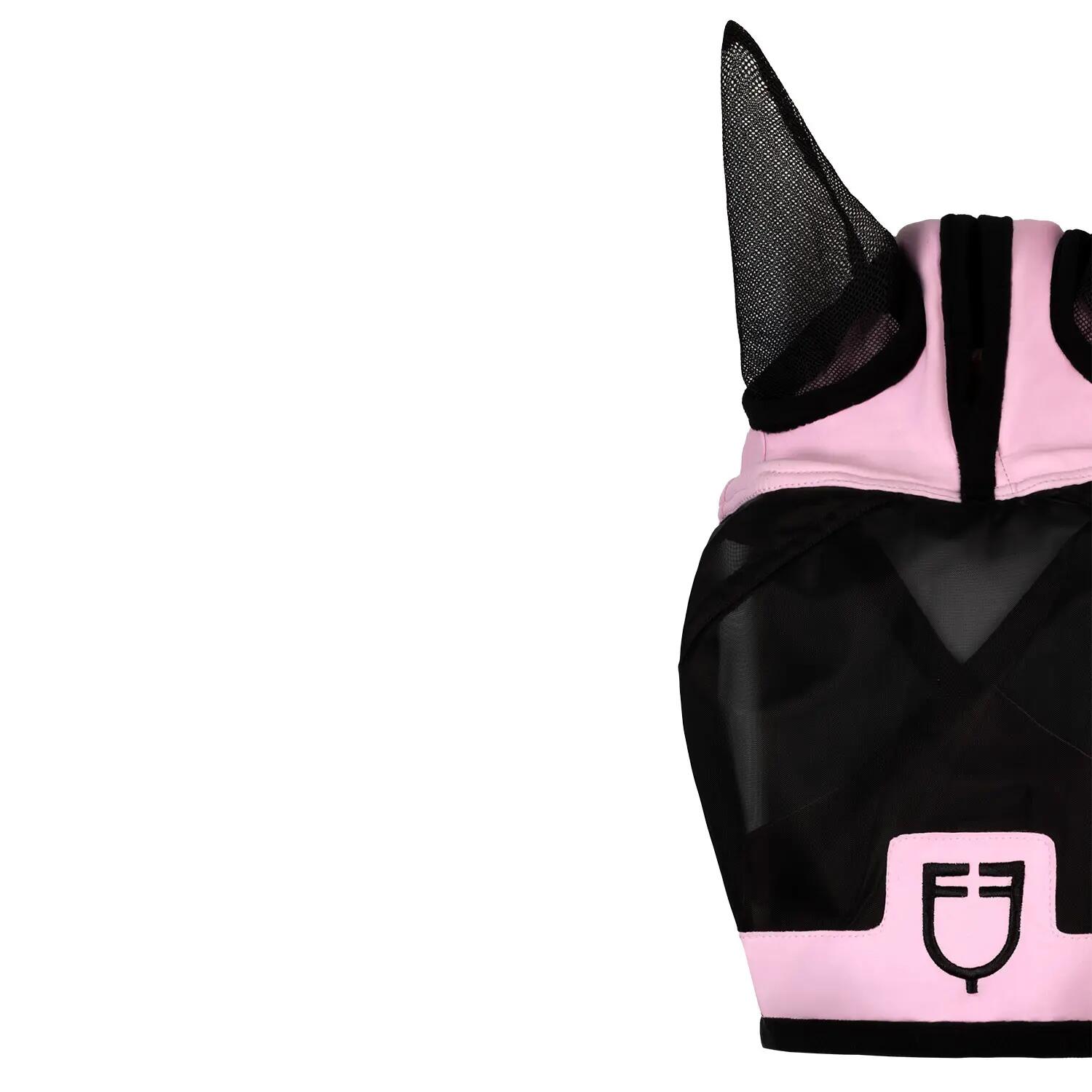 Maschera antimosche con logo frontale 5/7