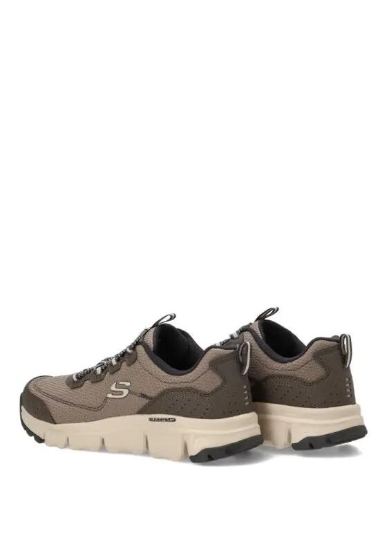 Deportivas Casual Hombre Suela Plana - Modelo 237704 Taupe 5/6