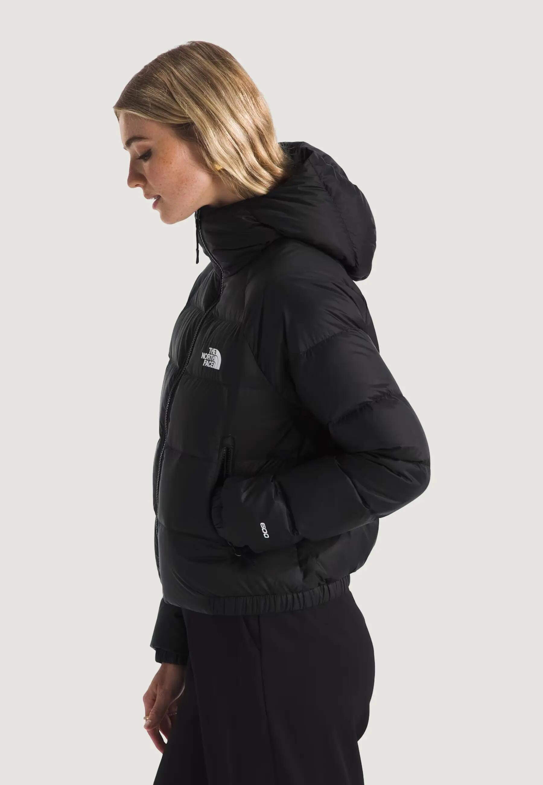 Piumini Donna W HYDRN DWN HOODIE Nero 2/5