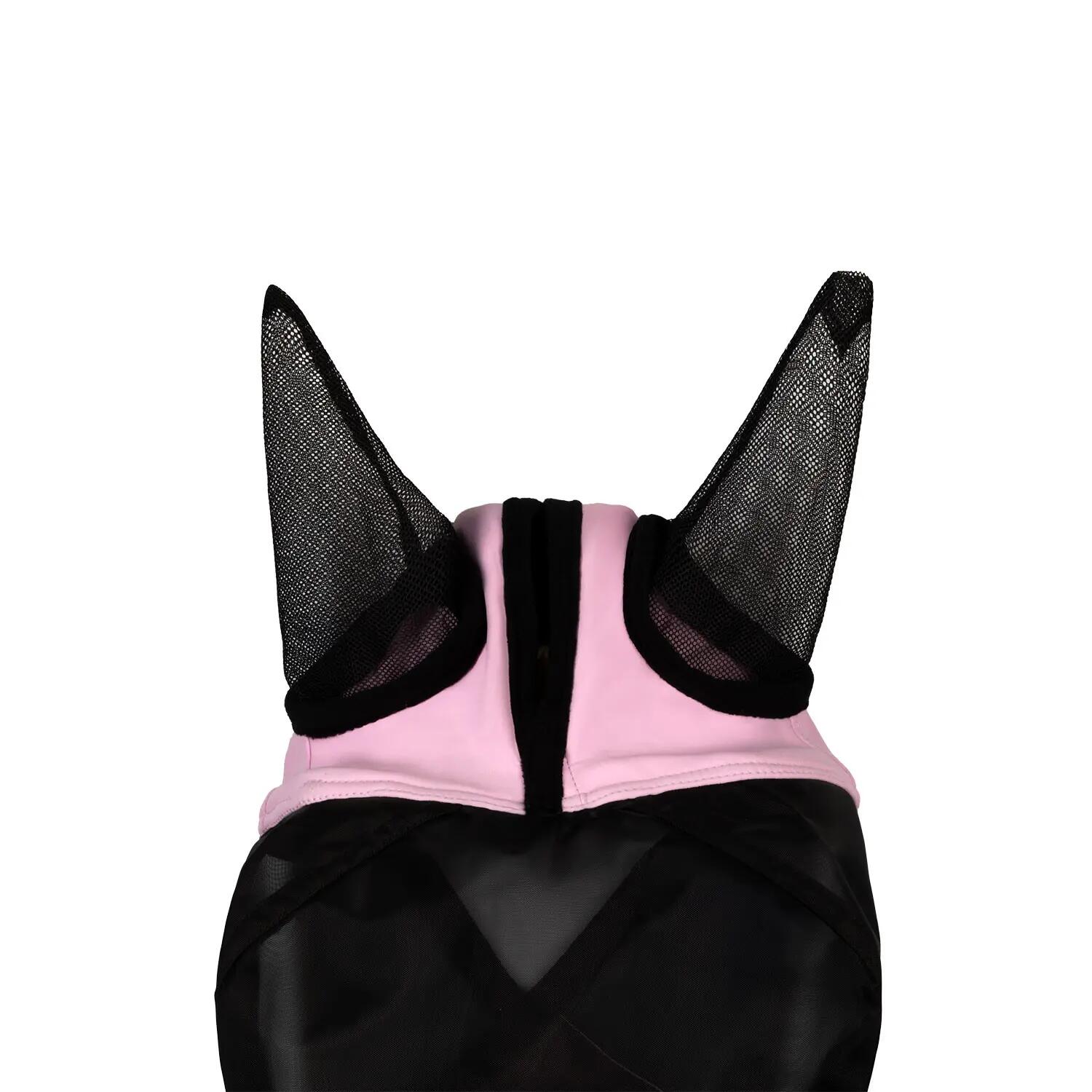 Maschera antimosche con logo frontale 4/7