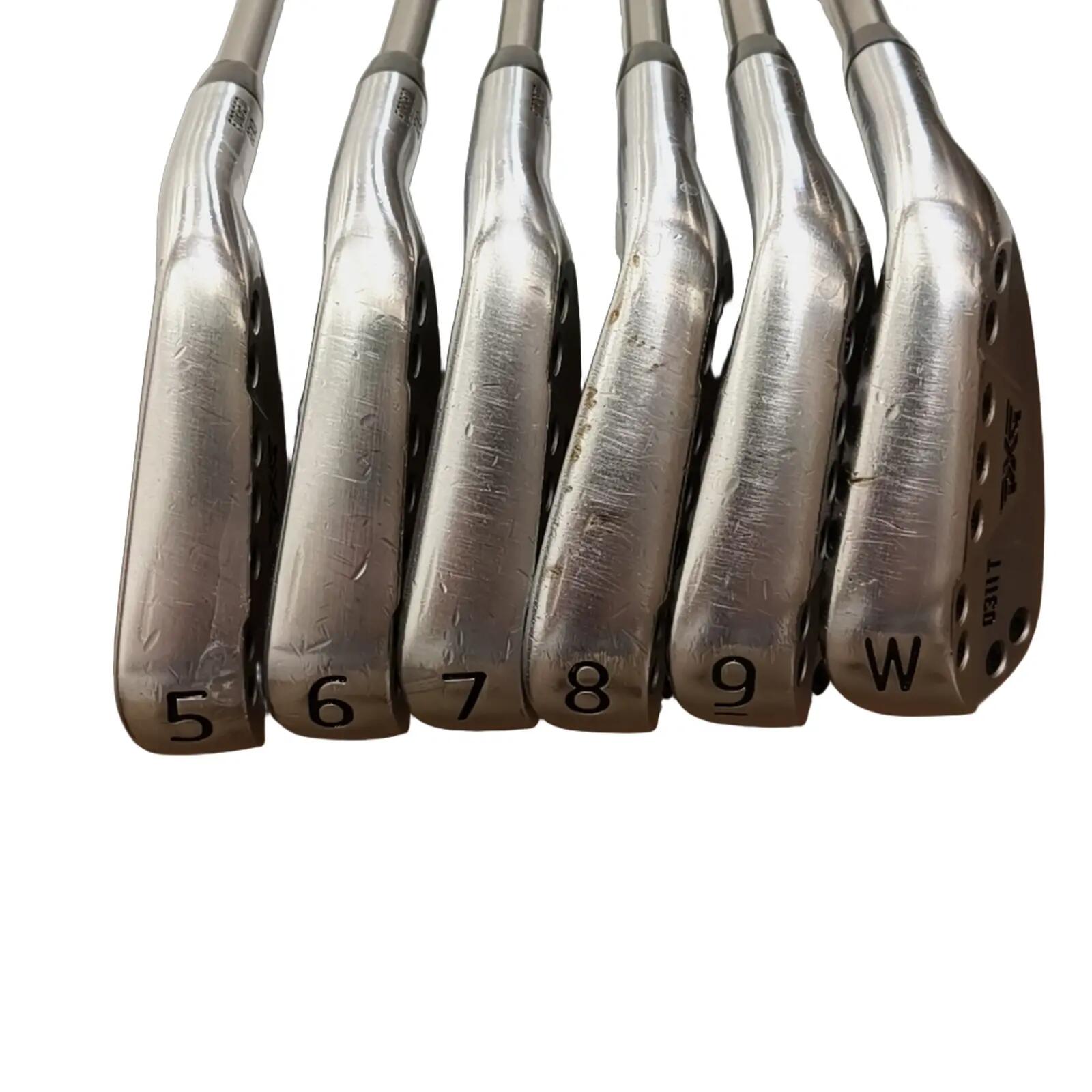 PXG 0311 T Série de fers / 5-PW / Flex Regular / SteelFiber 2/7