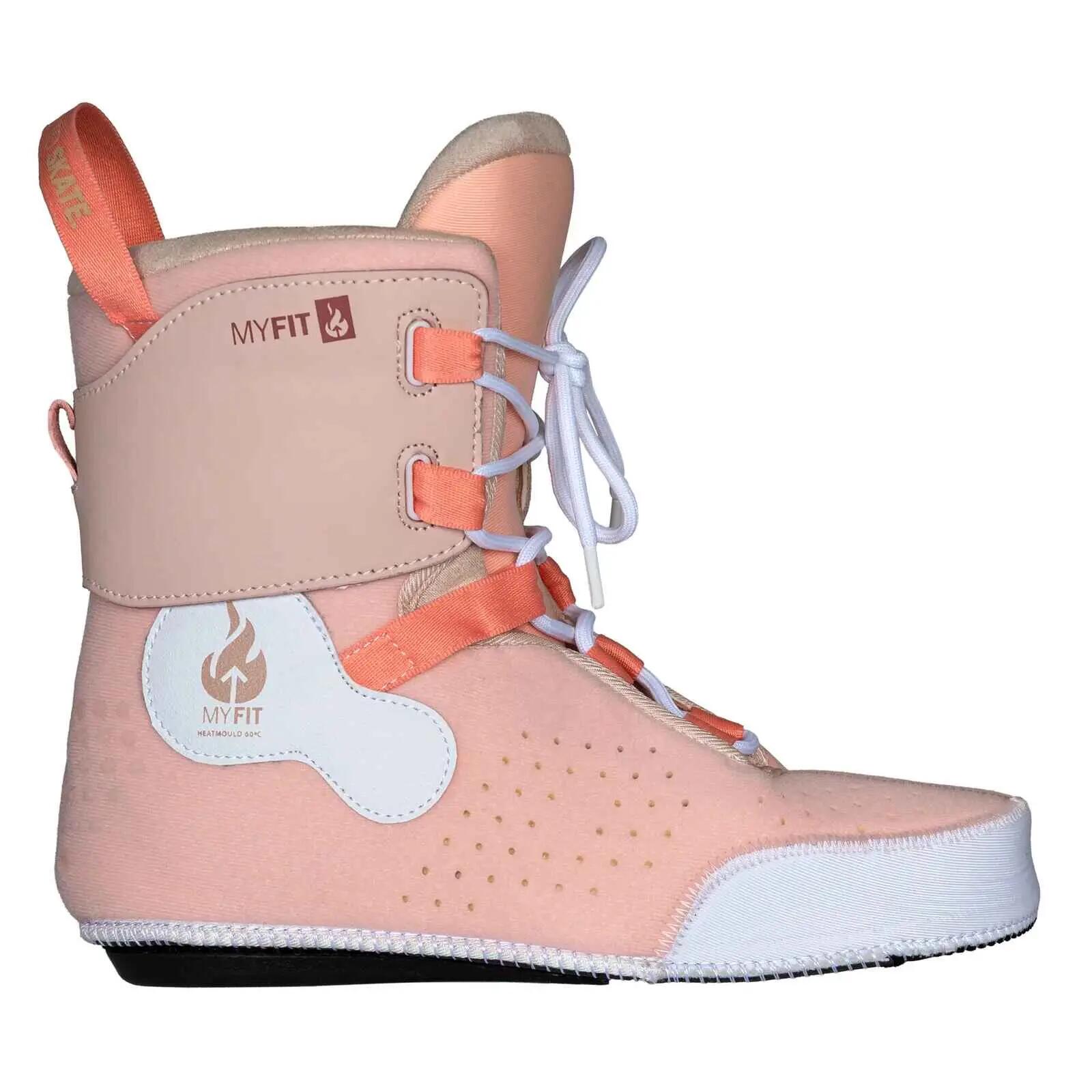 POWERSLIDE Urban Next 100 rose bordeaux patins à roulettes Senior 3/6