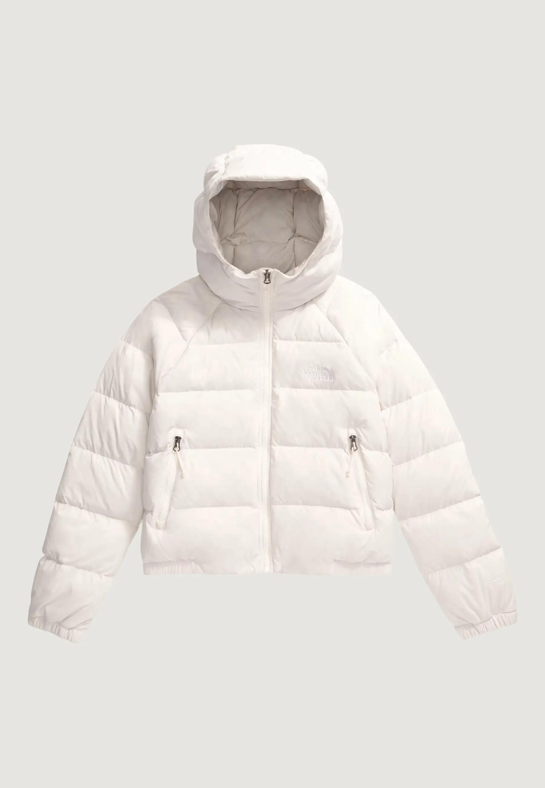Piumini Donna W HYDRN DWN HOODIE Bianco 4/5