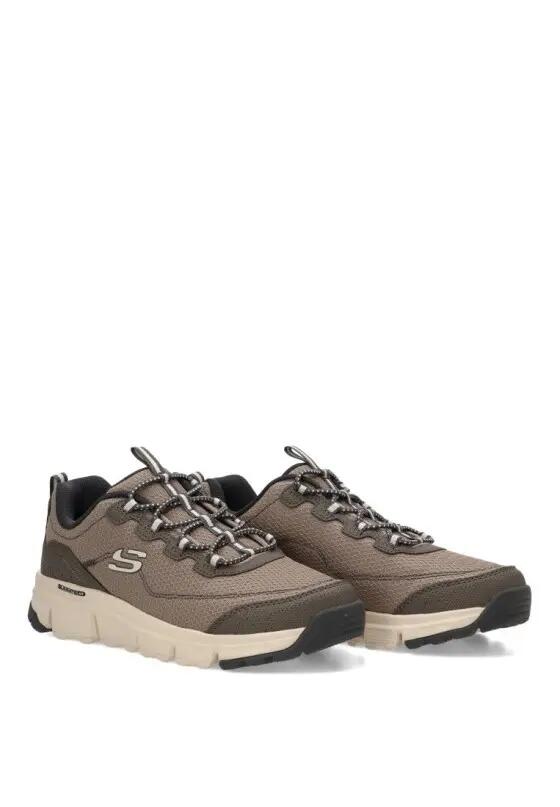 Deportivas Casual Hombre Suela Plana - Modelo 237704 Taupe 3/6