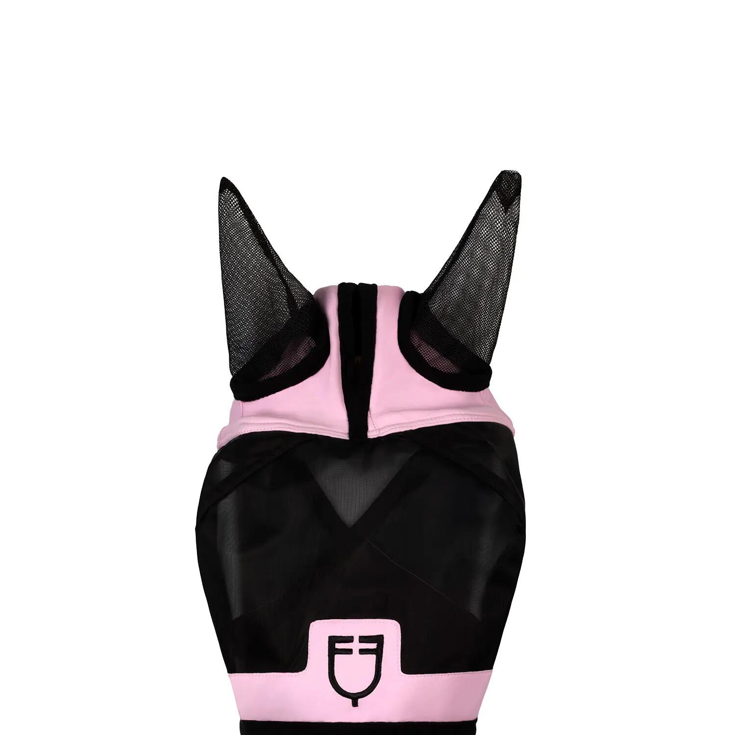 Maschera antimosche con logo frontale 3/7