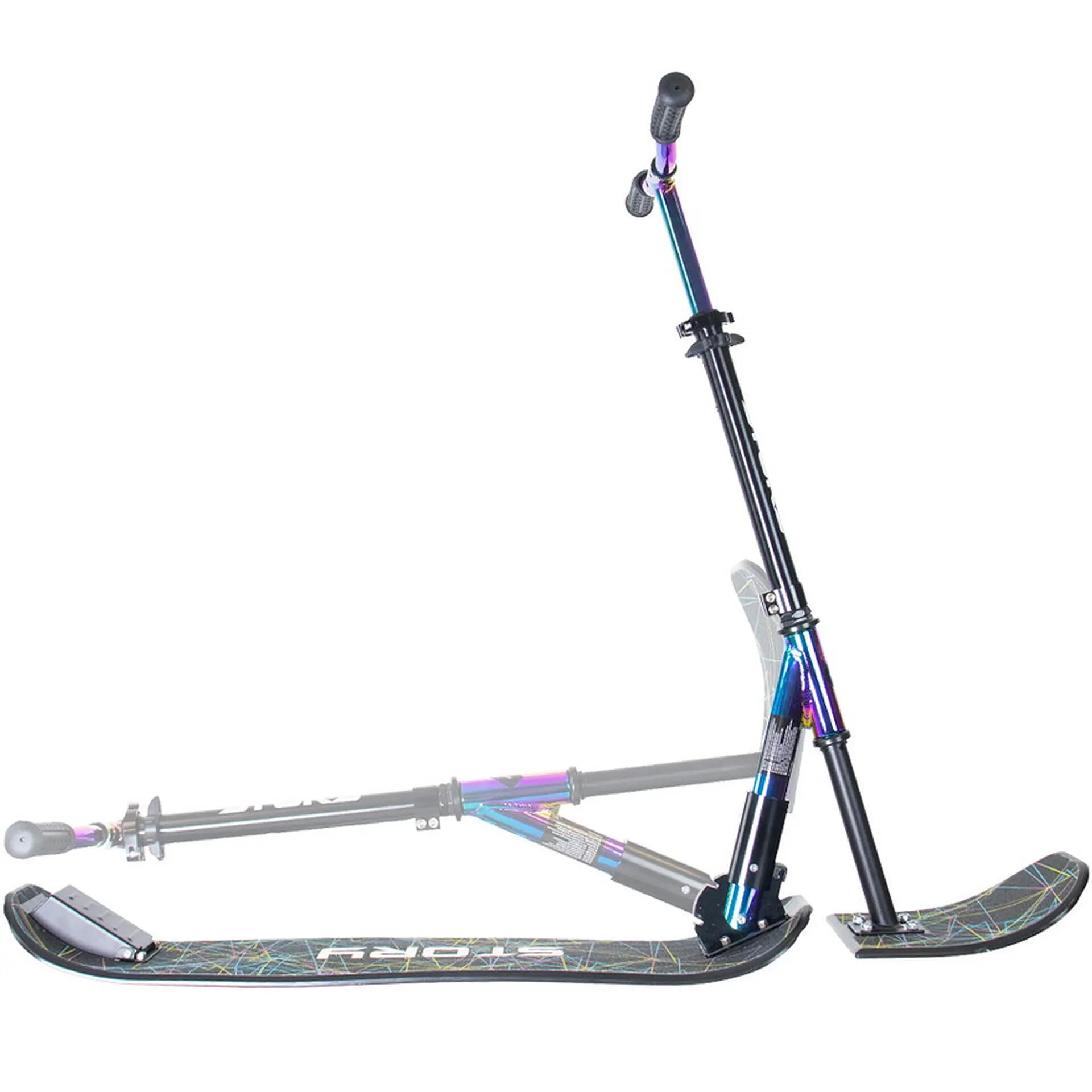 Schnee-Sccoter Stunt Deluxe, neo 2/4