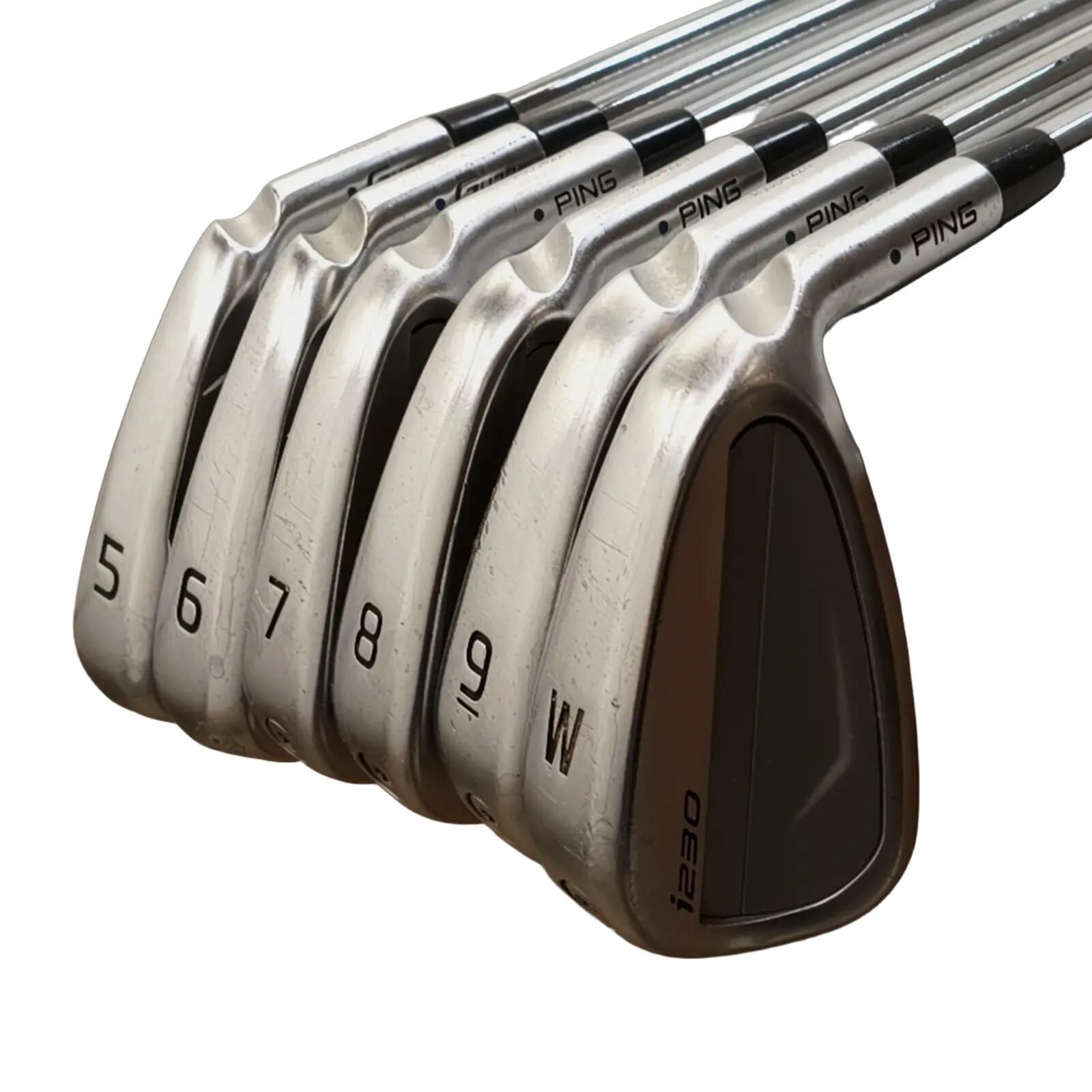 PING G430 / I230 IJzerset / 5-PW / Flex Stiff / SteelFiber 3/7