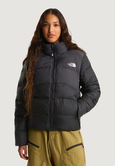 WOMEN'S Daunenjacke/Wattierte Jacke W SAIKURU JACKET SCHWARZ