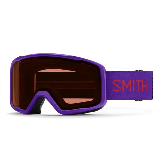 Masque De Ski Tribute Fresh Purple Rose Copper Antifog Cat 2 Homme