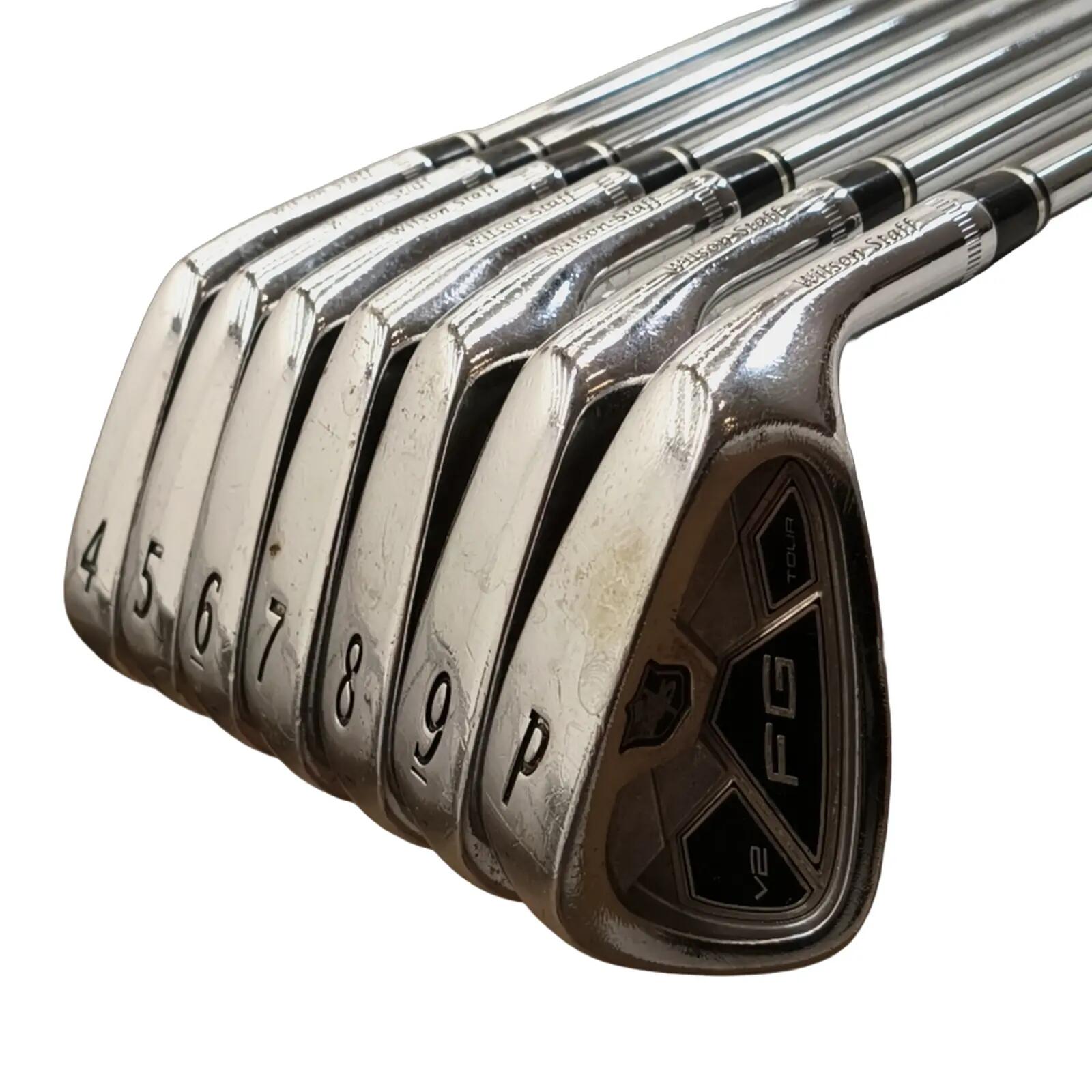 Wilson Staff FG Tour V2 IJzerset / 4-PW / Flex Regular / Staal 3/7