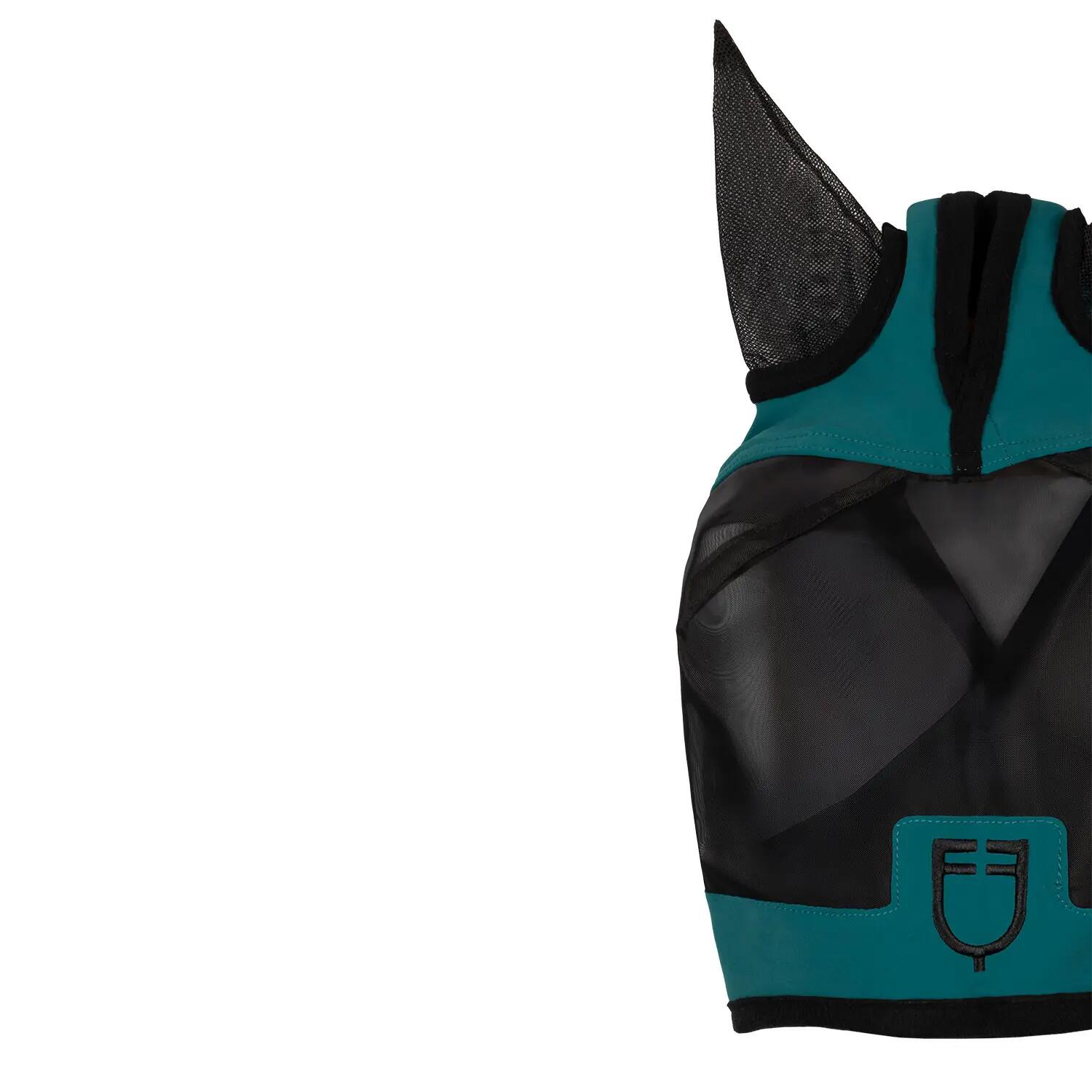 Maschera antimosche con logo frontale 5/7
