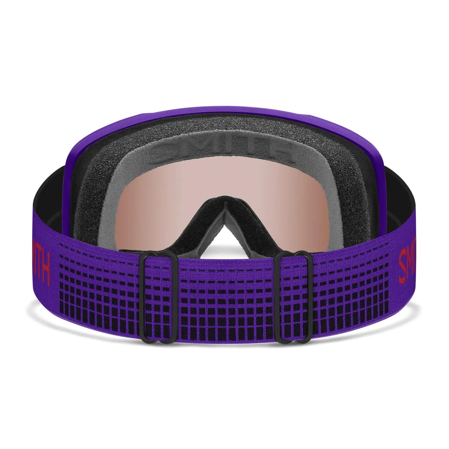 Maschera Da Sci Tribute Fresh Purple Rose Copper Antifog Cat 2 Uomo 3/3