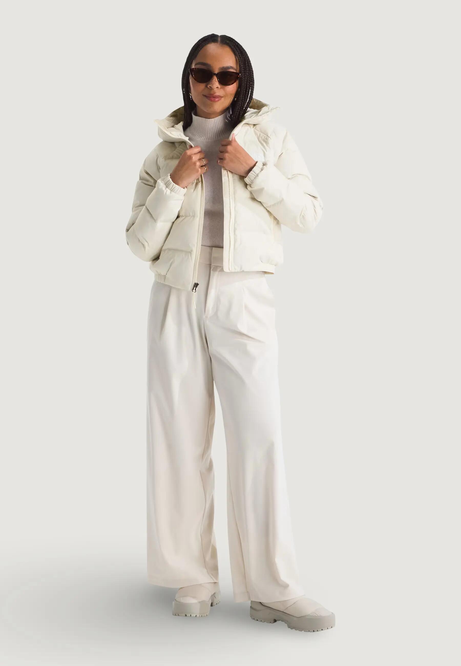 Piumini Donna W HYDRN DWN HOODIE Bianco 2/5