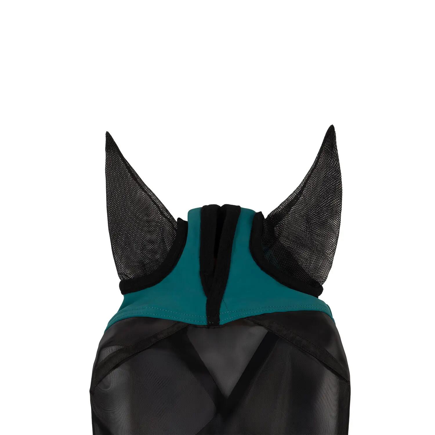 Maschera antimosche con logo frontale 4/7
