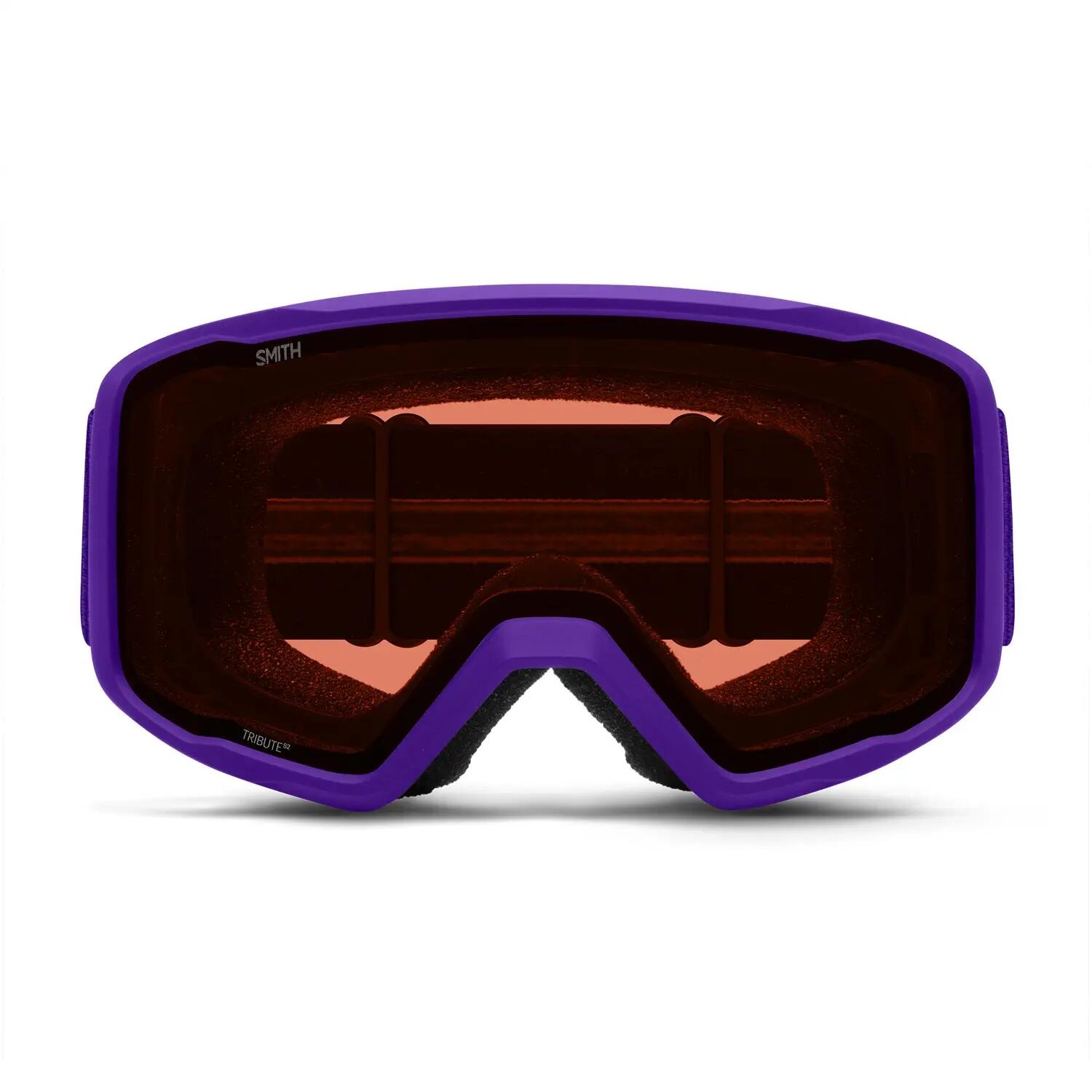 Maschera Da Sci Tribute Fresh Purple Rose Copper Antifog Cat 2 Uomo 2/3
