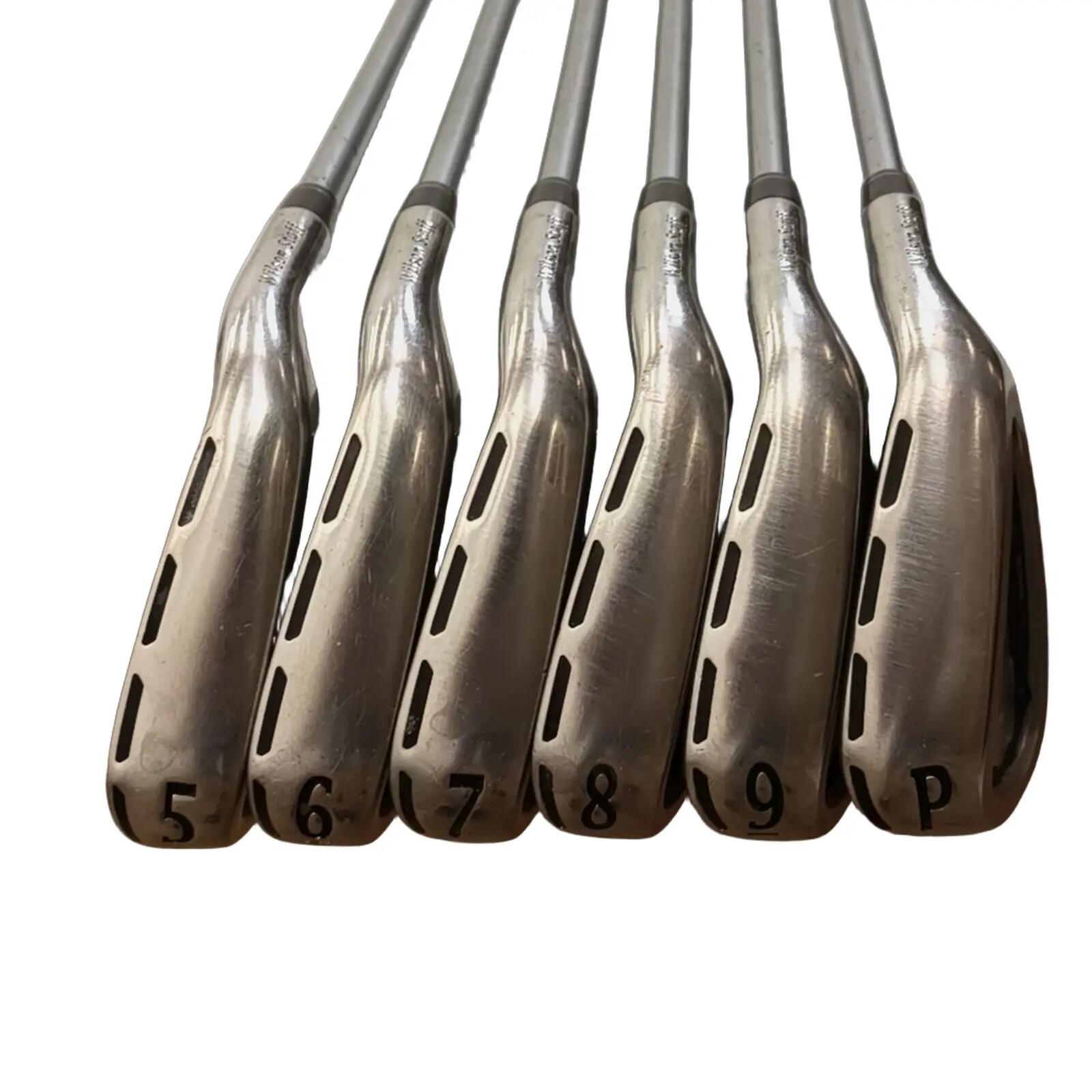Wilson Staff C200 IJzerset / 5-PW / Flex Regular / Grafiet 2/6