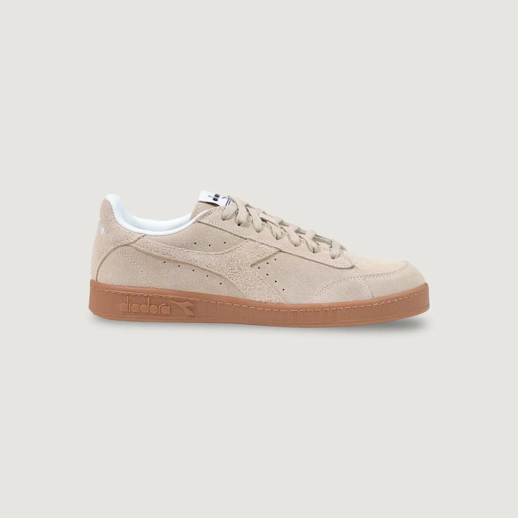 MEN'S trainers GAME LOW SUEDE BEIGE