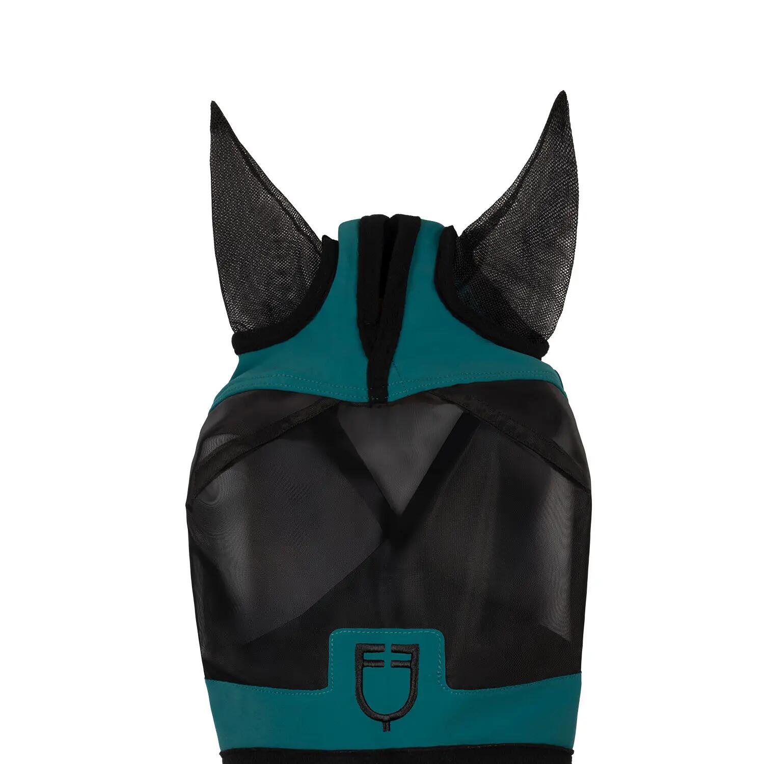 Maschera antimosche con logo frontale 3/7