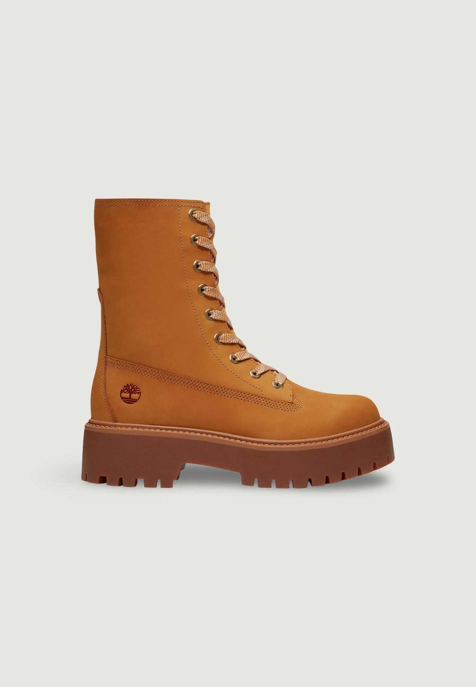 Bergschoenen STST MID LACE DAMES Geel 1/5