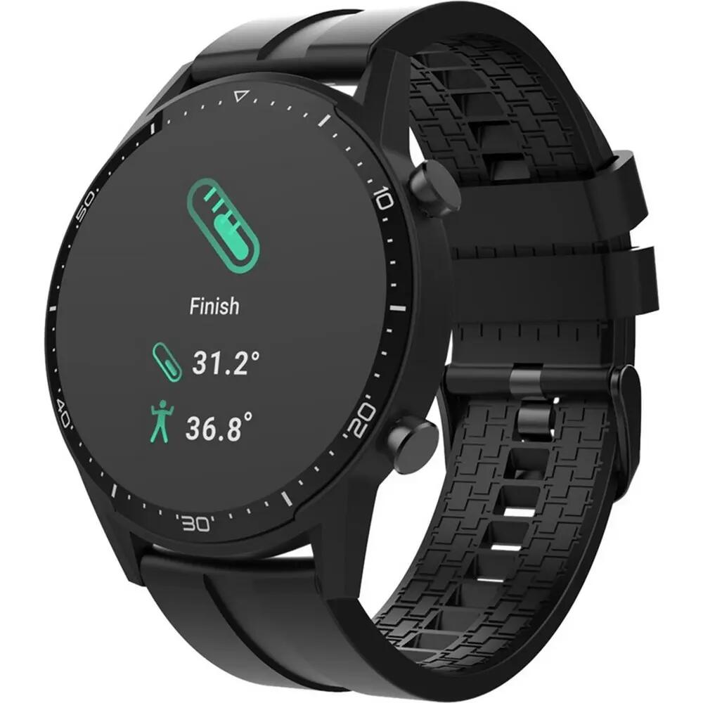 Adulto Unisex Orologio Intelligente Prixton SWB26T Nero Tinta Unita 5/5