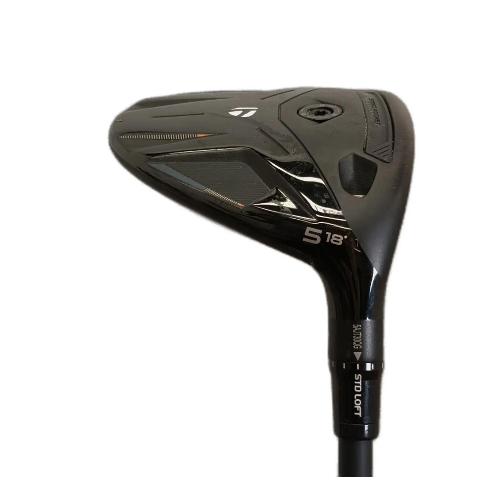 TaylorMade QI4D Fairway Wood / Flex Stiff / #5/18 2/5