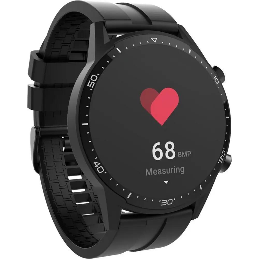 Adulto Unisex Orologio Intelligente Prixton SWB26T Nero Tinta Unita 4/5