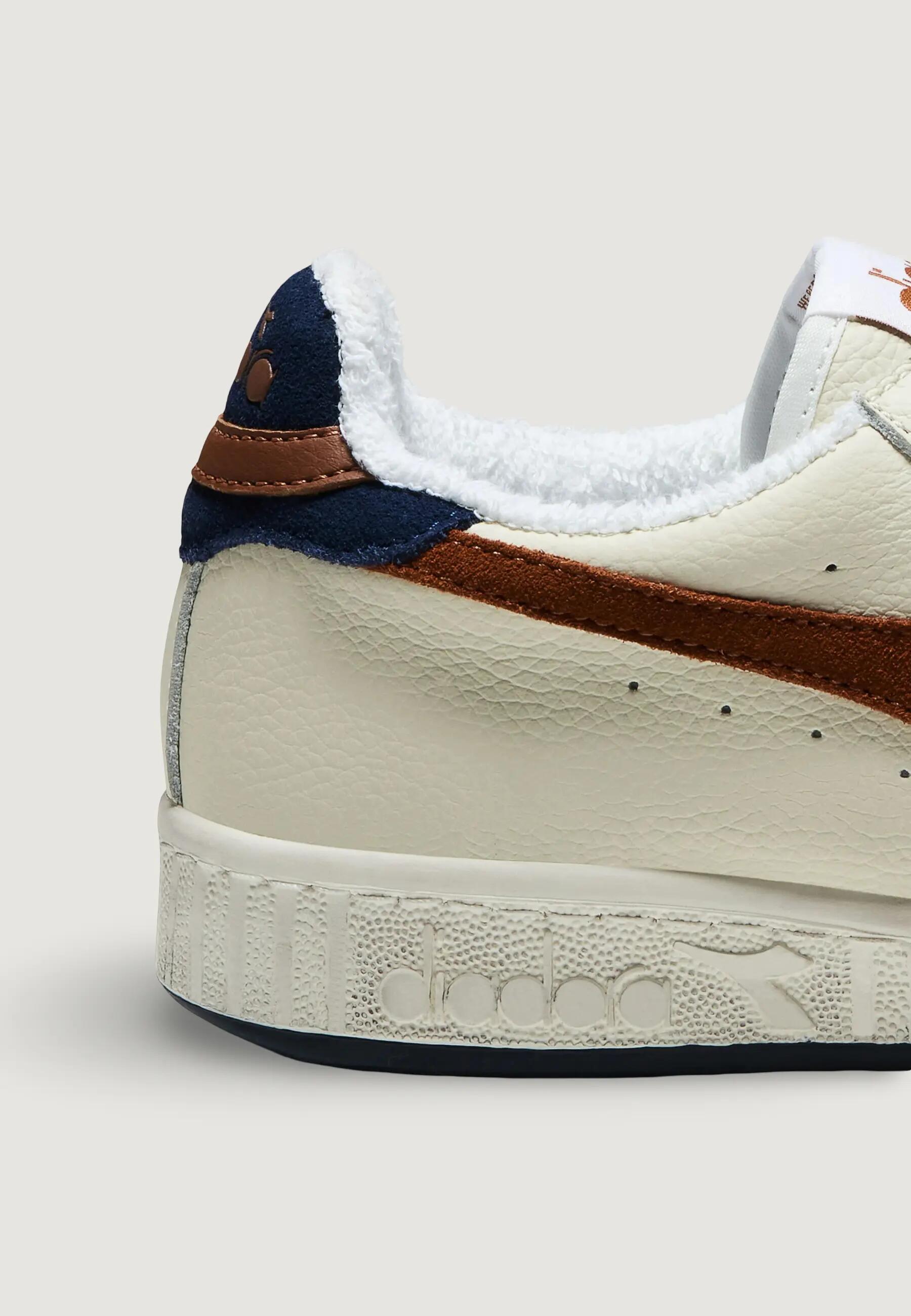 Obuwie sportowe Mężczyzna DIADORA GAME LOW SUEDE TOWEL 5/5