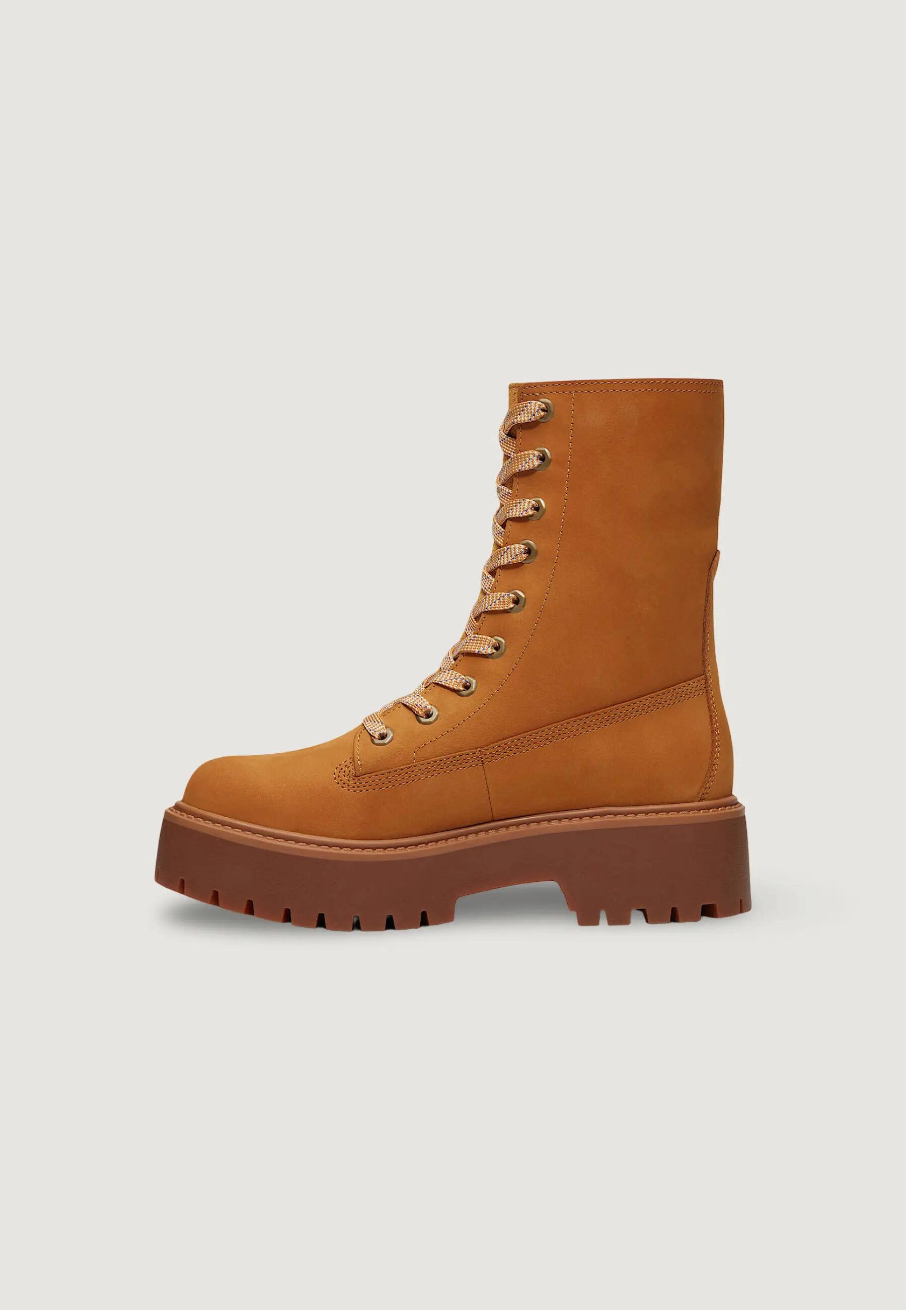 Bergschoenen STST MID LACE DAMES Geel 5/5
