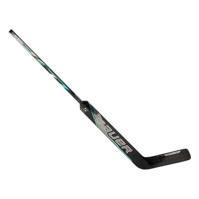 Bauer supreme f50 pro senior zwarte keepersstick links voor volwassenen
