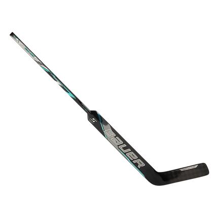 Crosse de gardien BAUER Supreme F50 Pro Senior noire gauche pour adulte