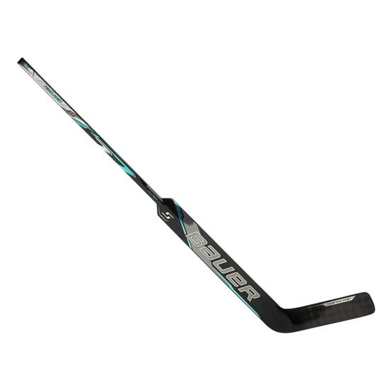 Crosse de gardien BAUER Supreme F50 Pro Senior noire gauche pour adulte