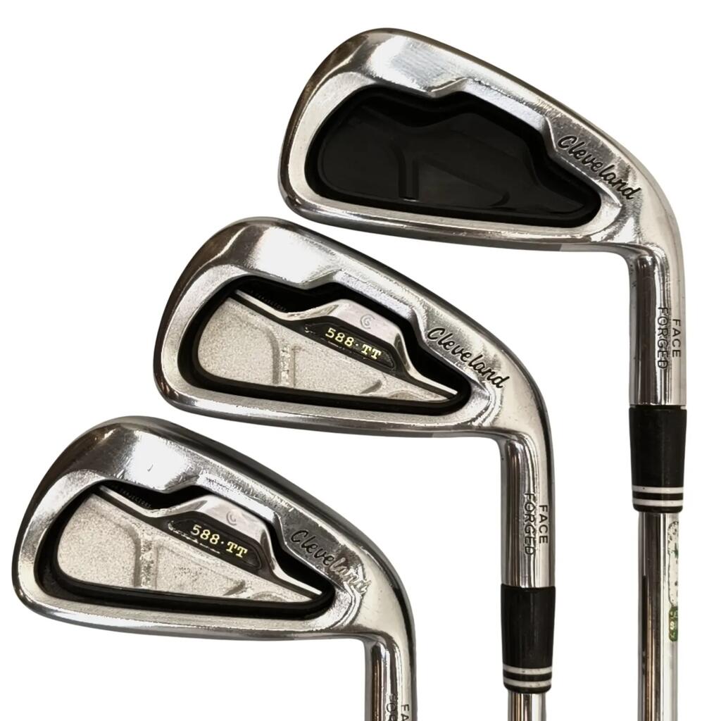 Cleveland 588 TT Iron Set / 4-PW / Flex Stiff / Steel