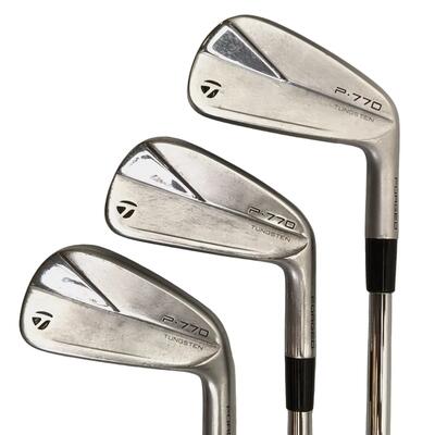 Taylormade p770 2021 ijzerset / 4-pw / flex regular / staal