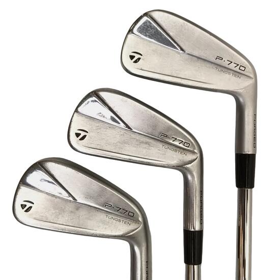 TaylorMade P770 2021 Série de fers / 4-PW / Flex Regular / Acier