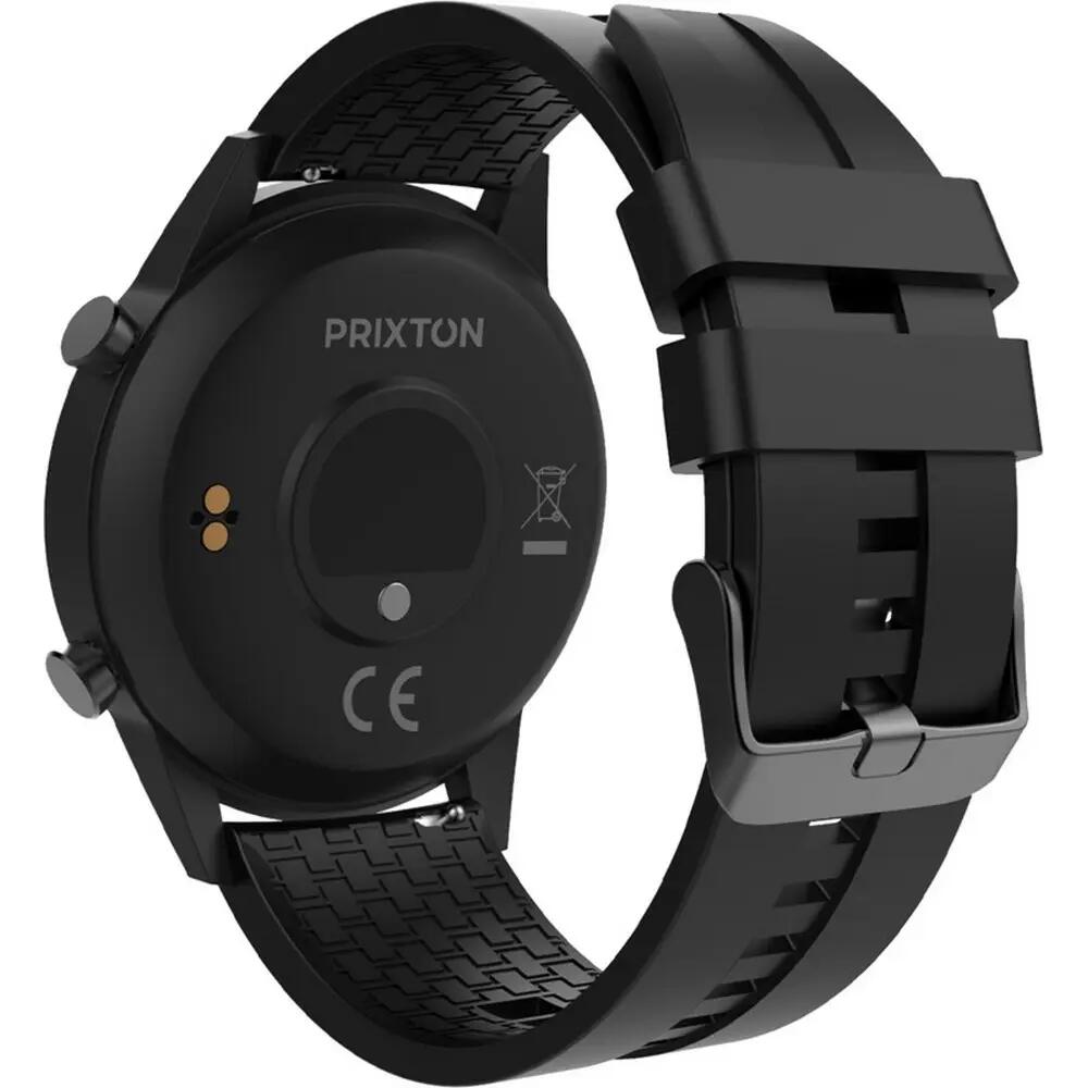 Adulto Unisex Orologio Intelligente Prixton SWB26T Nero Tinta Unita 2/5