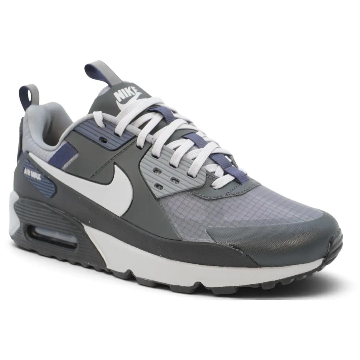 Nike Air Max 90 Drift Cool Grey Royal Blue 2/3