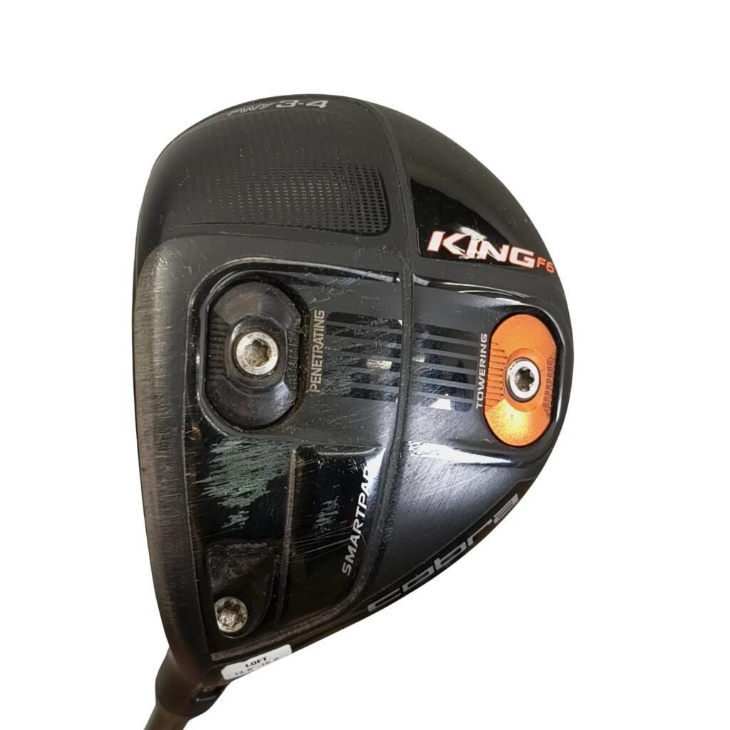 Left Cobra King F9 Fairway Wood / Flex Regular / #3/13