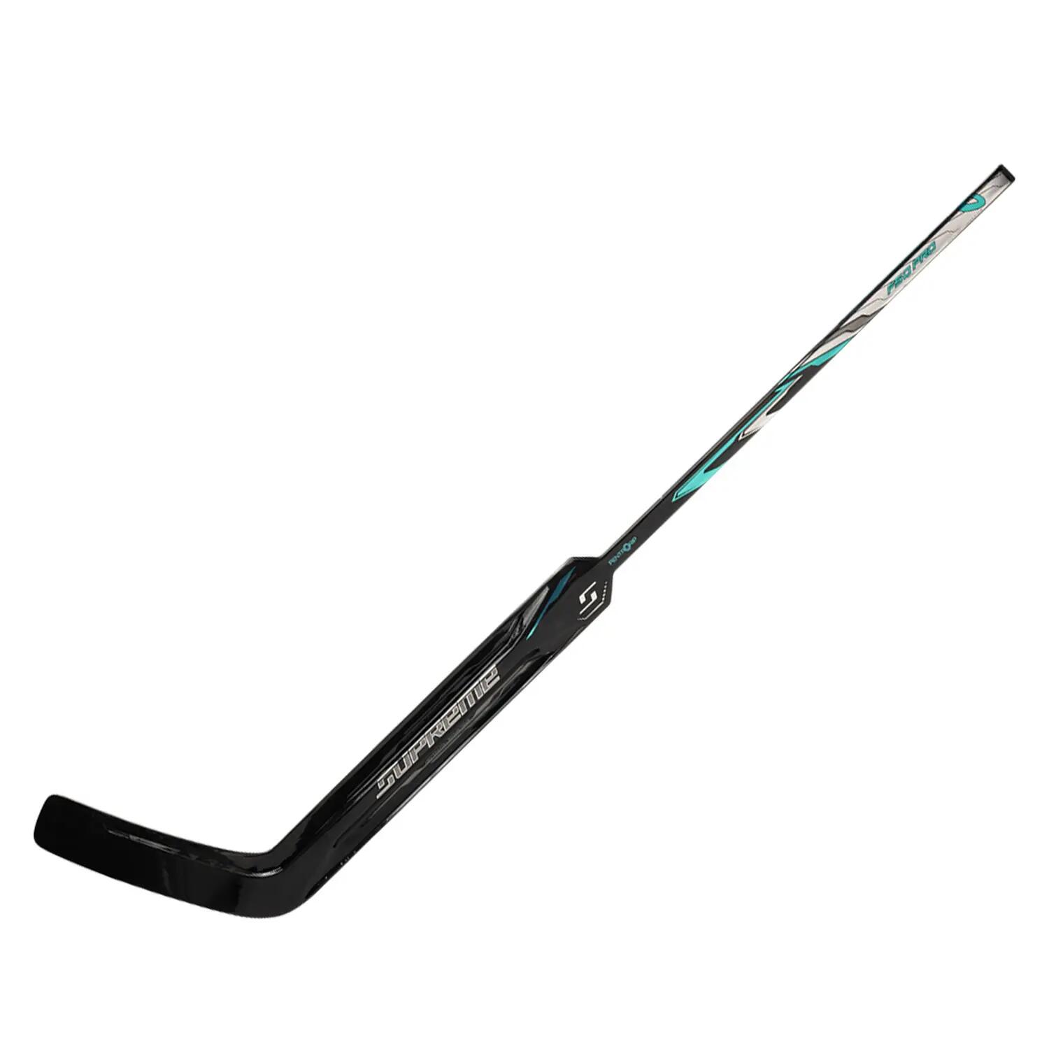 Crosse de gardien BAUER Supreme F50 Pro Senior noire gauche pour adulte 2/6