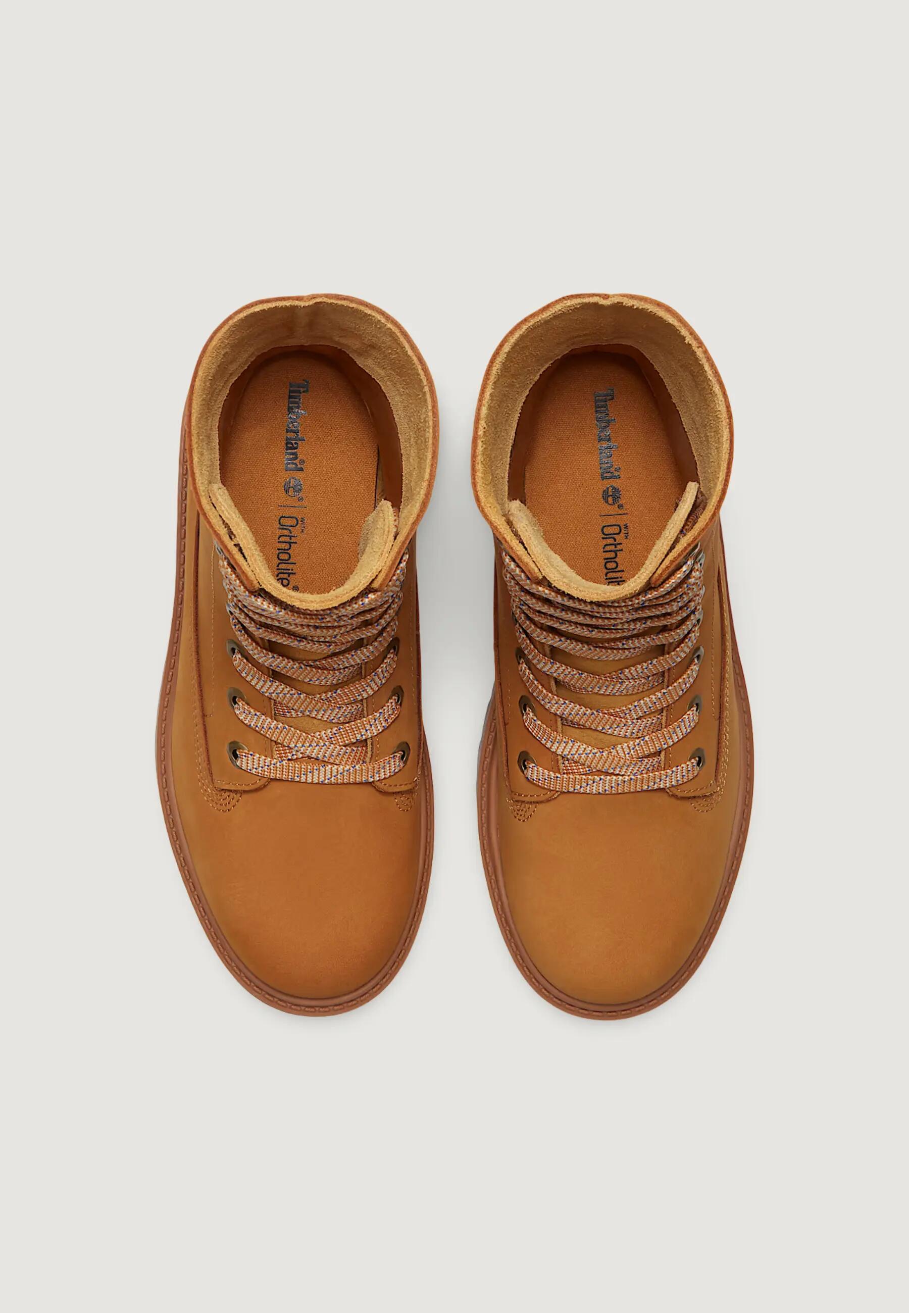 Bergschoenen STST MID LACE DAMES Geel 2/5