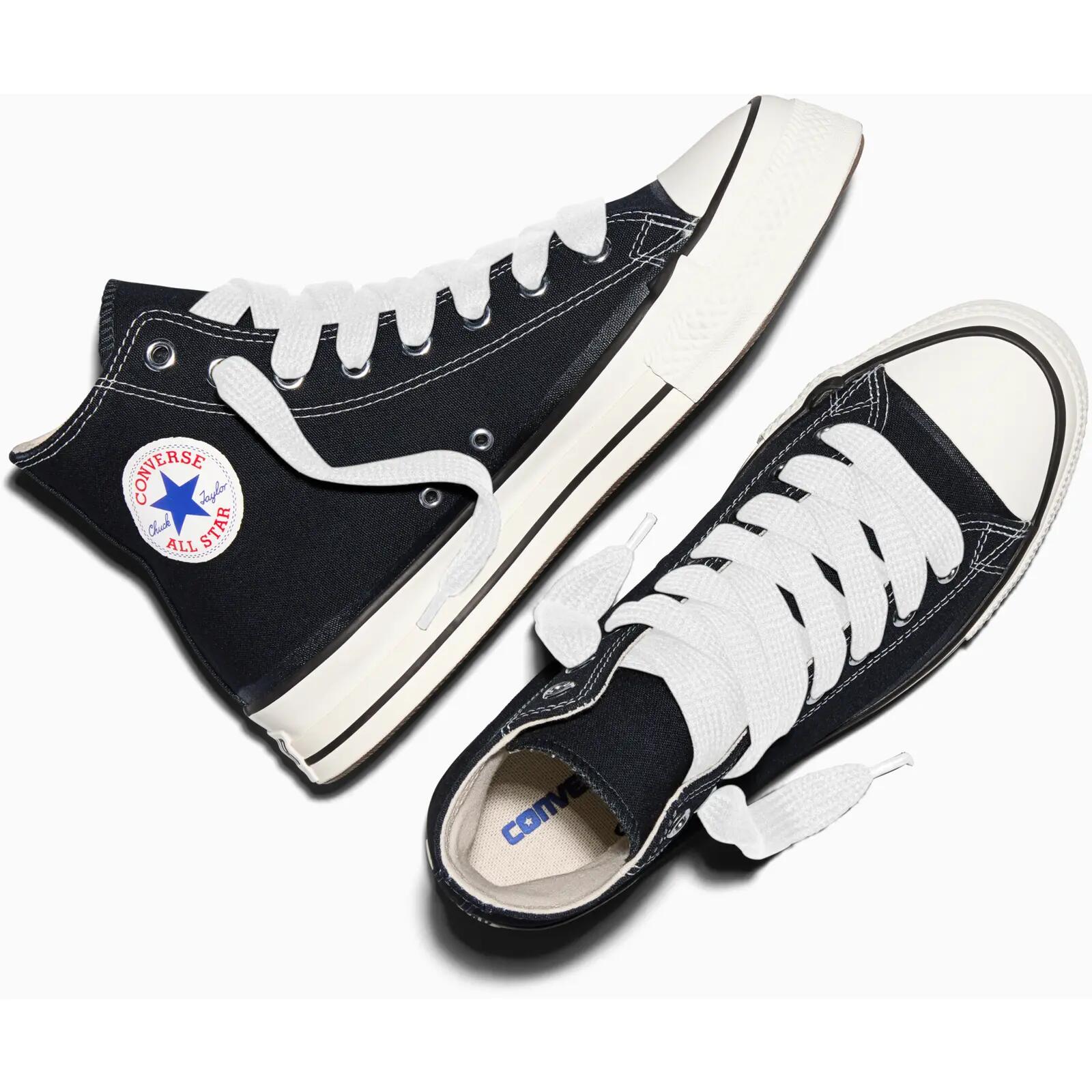 Scarpe da ginnastica Converse Chuck Taylor Throwback, Nero, Unisex 2/5