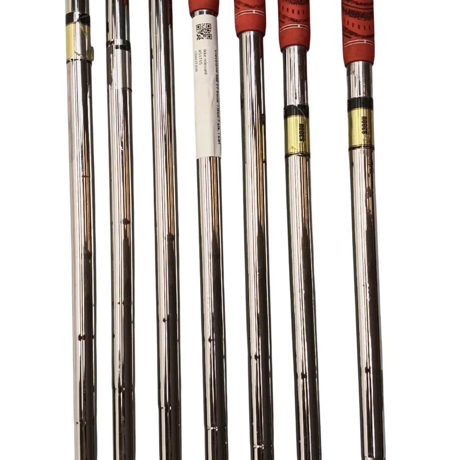 Cleveland 588 TT Set di ferri / 4-PW / Flex Stiff / Acciaio 4/6